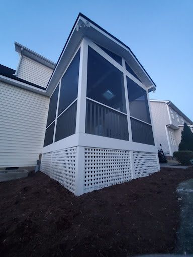 Porch Construction