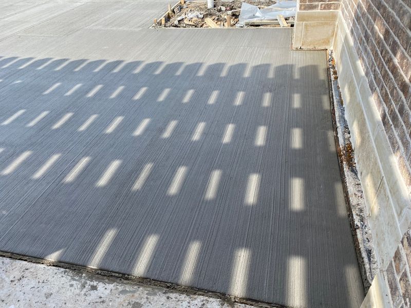 Concrete Walkway