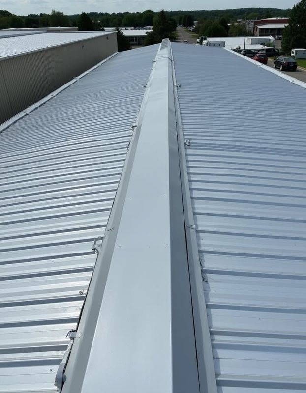 Metal Standing Seam Roofing