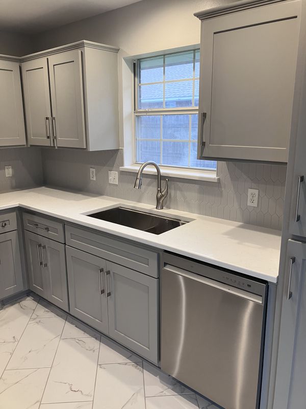 Cabinets and Countertops
