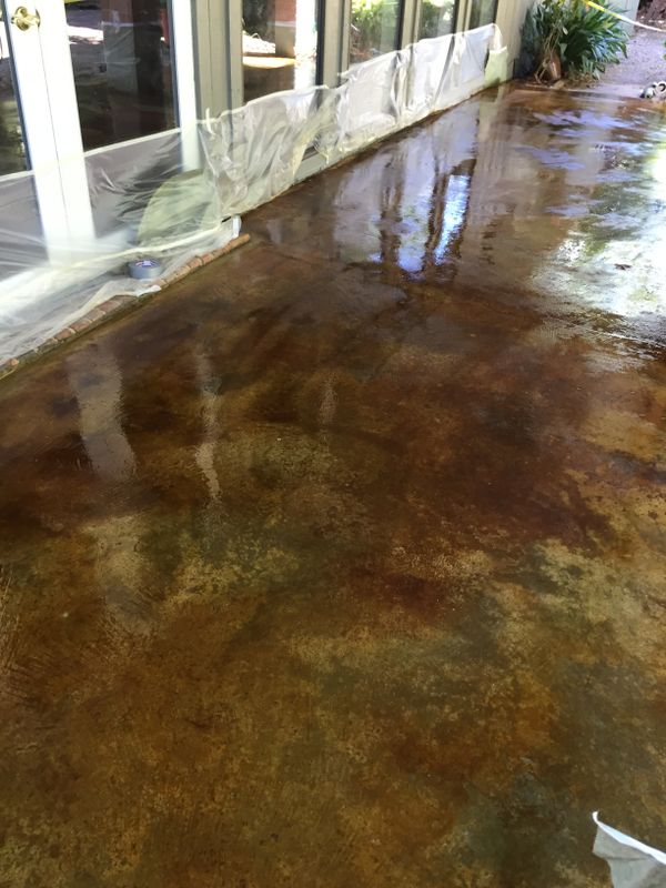 Acid Stain