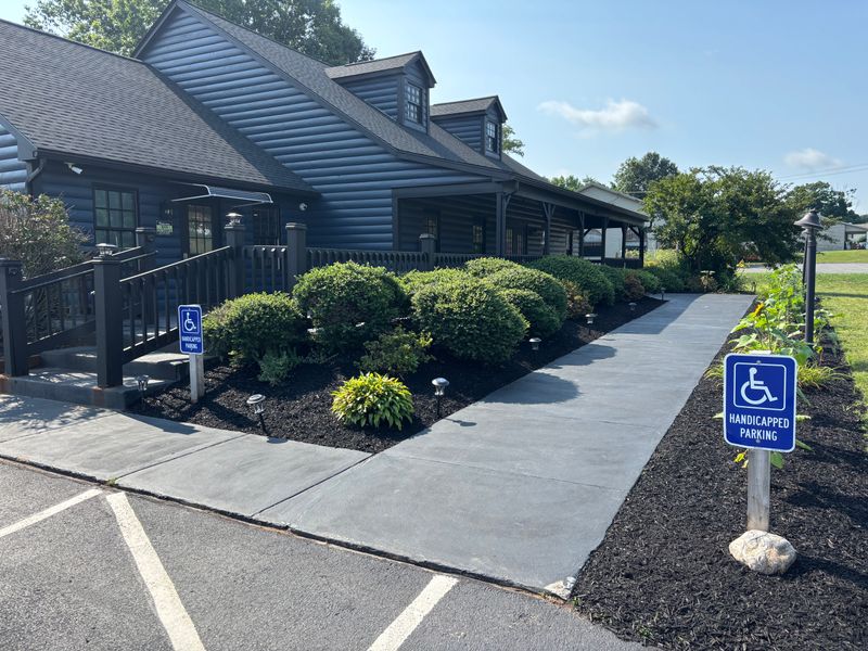 Mulch Installation