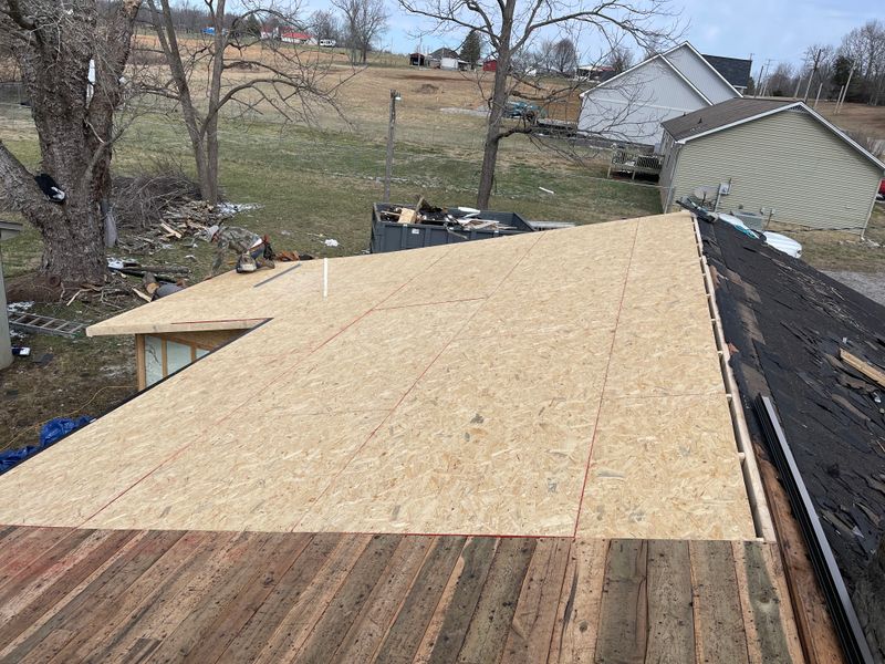 Storm Damage and Repairs