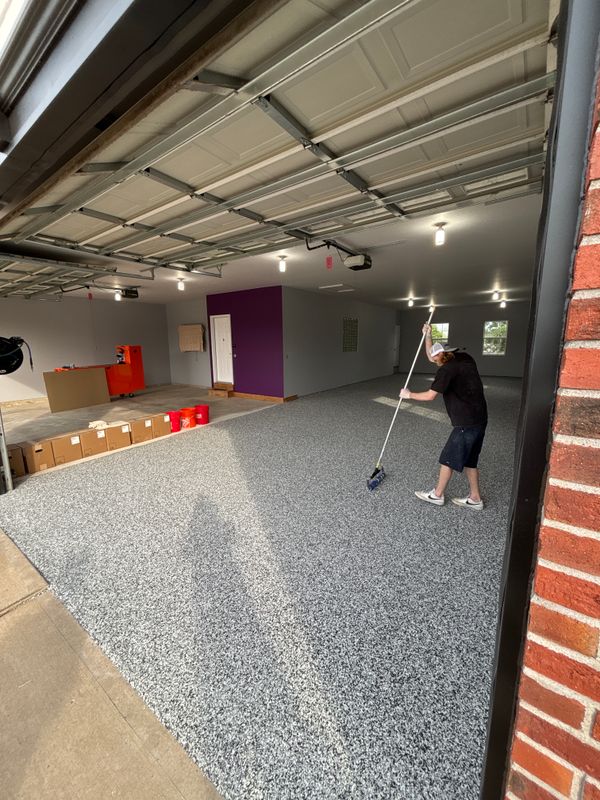 Polyaspartic Polyurea Concrete Coatings