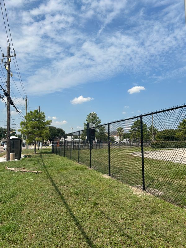 Fence Installation
