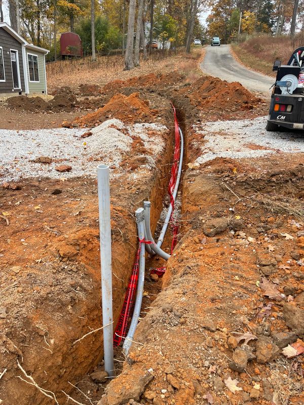 Underground Electric & Communications Service