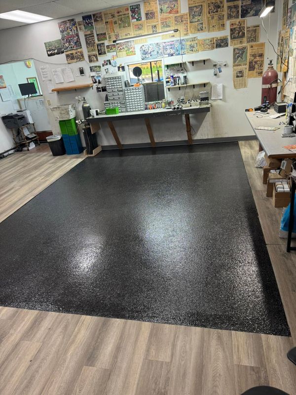Flake Coatings