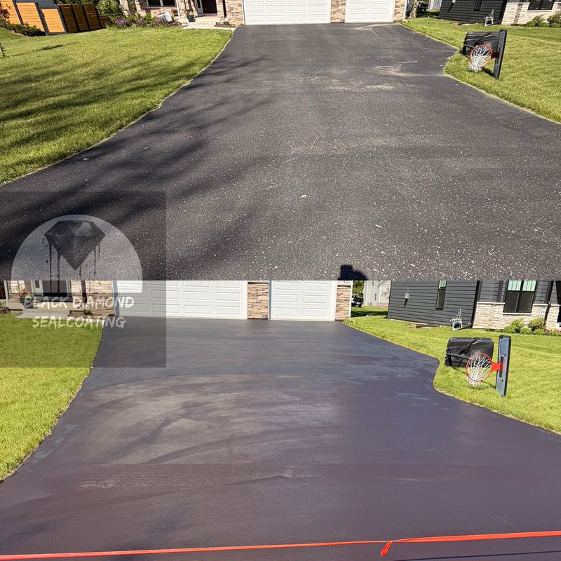 Residential Seal Coating