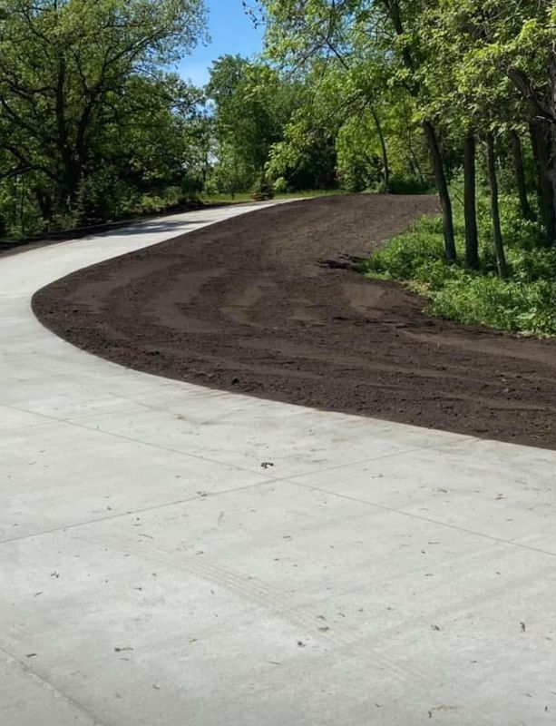 Erosion control / Hydroseeding gallery