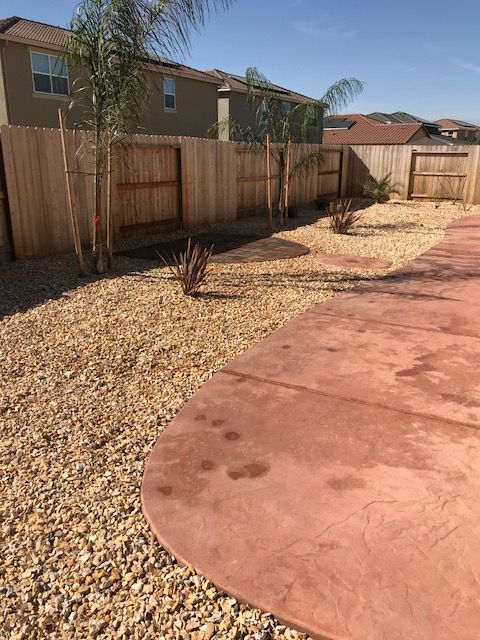 Concrete Patios, Walkways, and Driveways