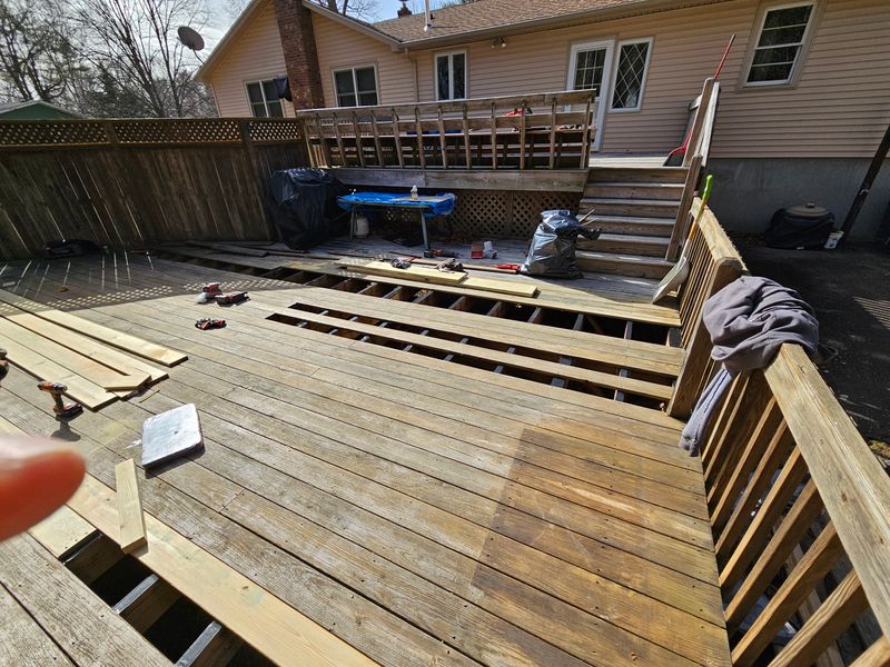 Deck Repair Services