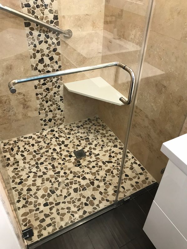 Full Bathroom Remodeling
