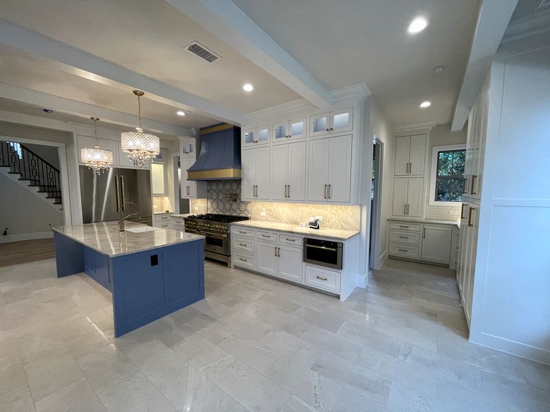 Remodel; Pecan Chase