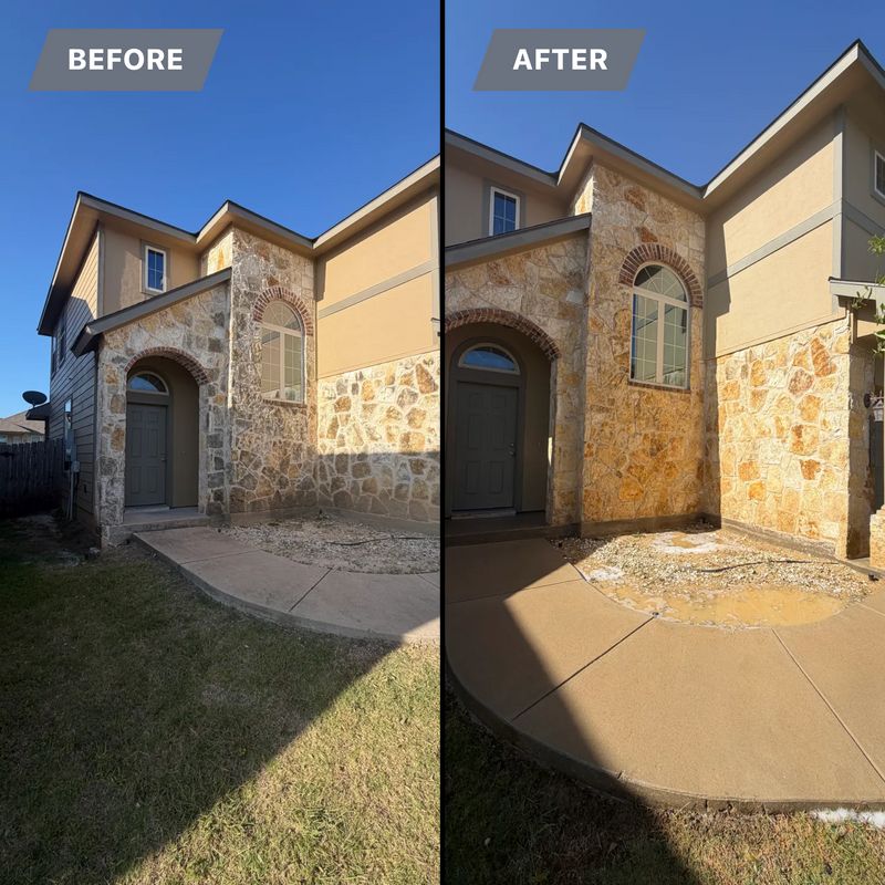 Residential Exterior Cleaning