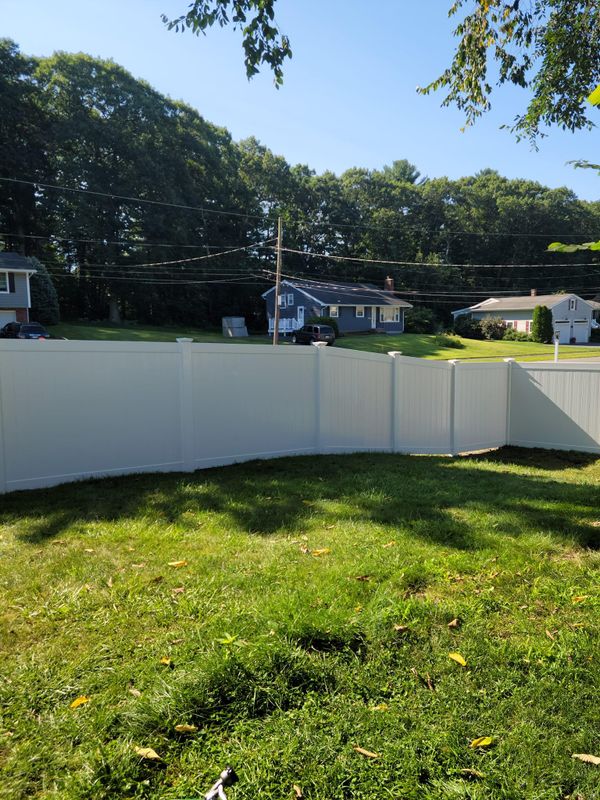 Vinyl Fences