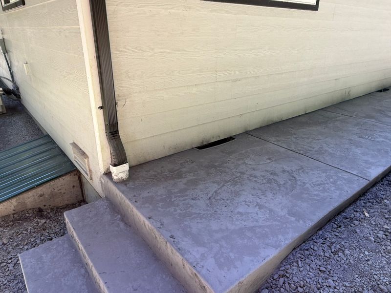 Concrete Stairs