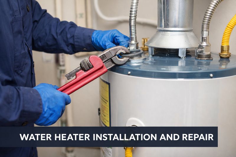 Water Heater Installation and Repair
