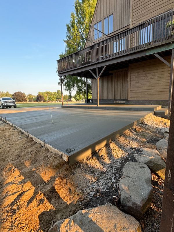 Residential and Commercial Concrete 