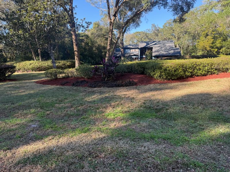 Mulch Installation