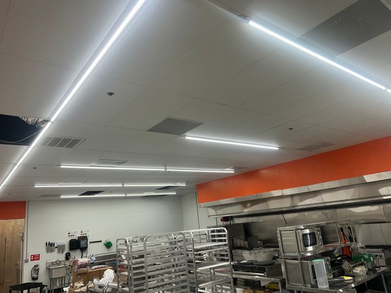 Commercial Lighting Installation