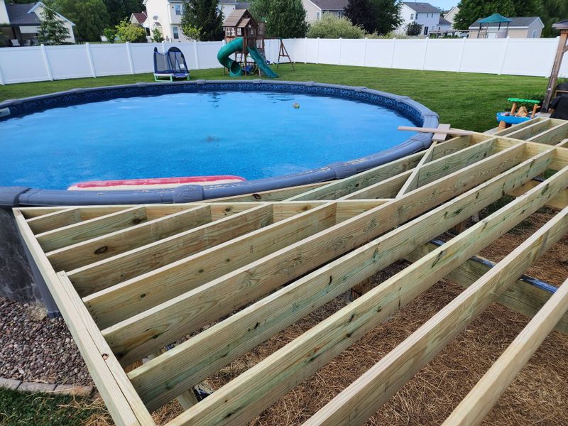 Professional Deck Building
