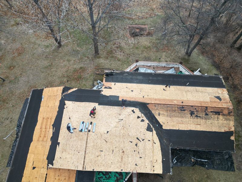 Asphalt Shingle Roofing Installation