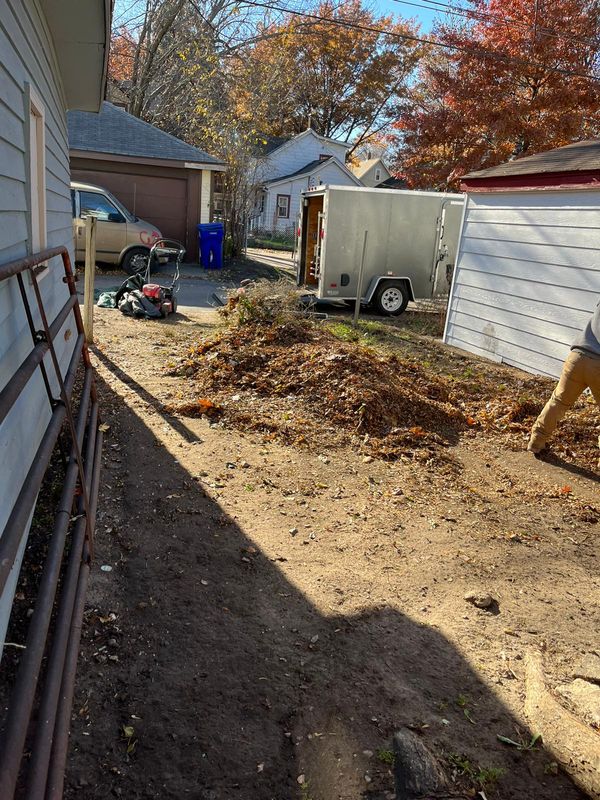 Fall and spring clean up 
