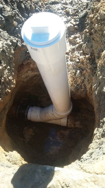 Sewer Line Repair