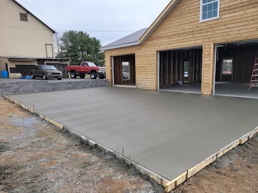 Concrete Slab Construction