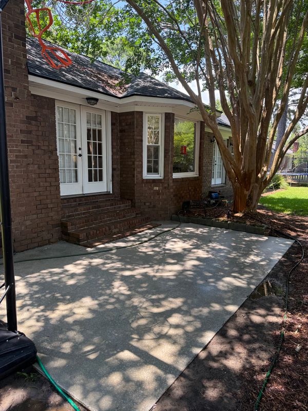 Concrete Cleaning