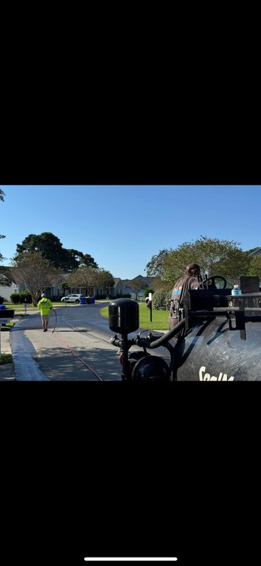 Pressure Washing