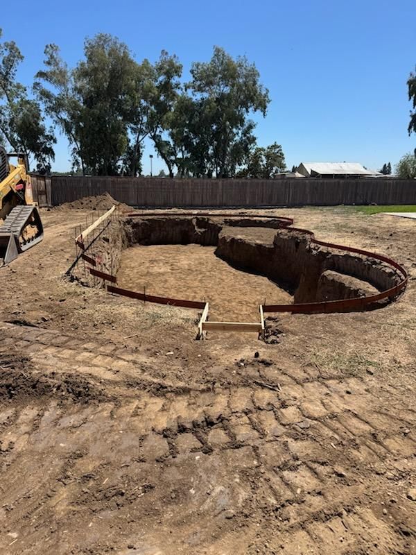 Custom Pool Construction