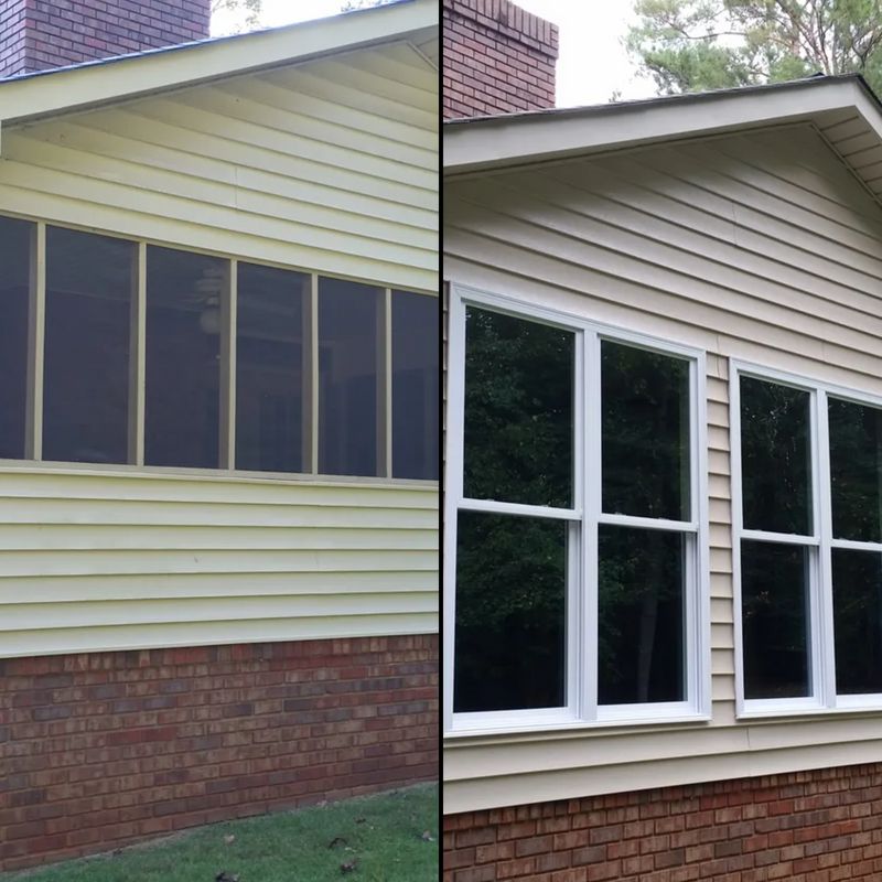 Screen Enclosures and Sunrooms