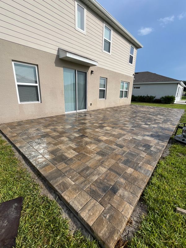 Paver Installation