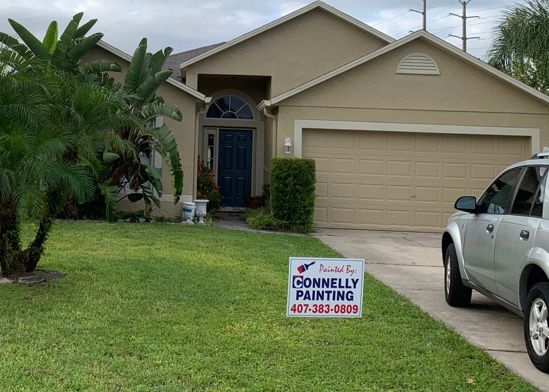 Residential Exterior Painting