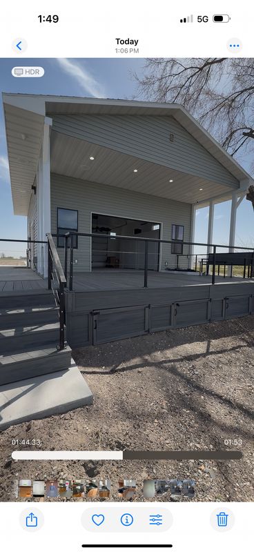 Custom decks & handrails