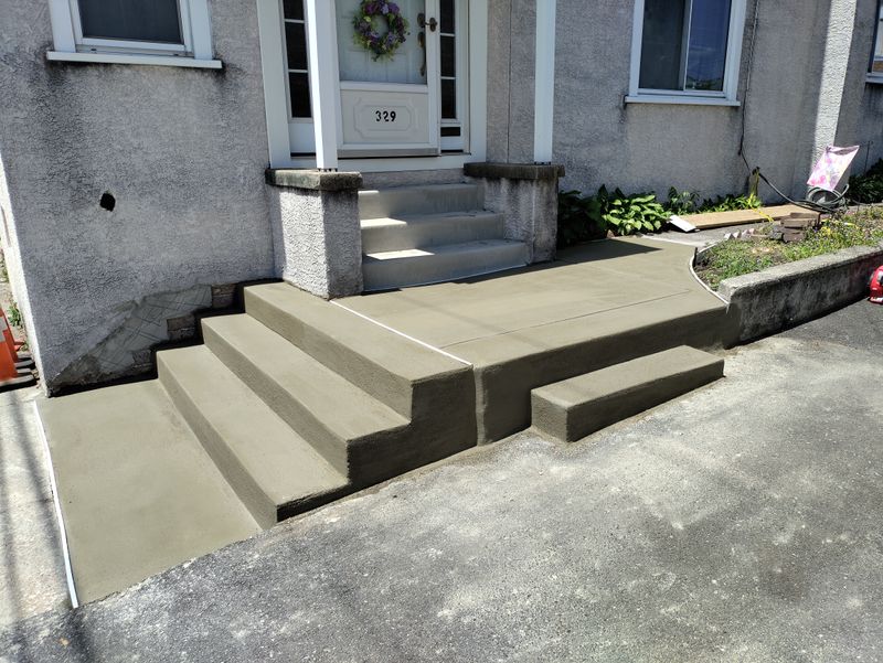 Step Installation