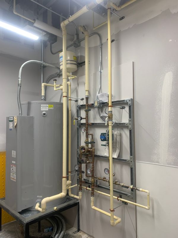 Plumbing System Installation
