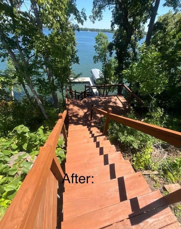 Deck Staining & Painting