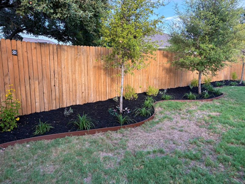 Mulch Installation