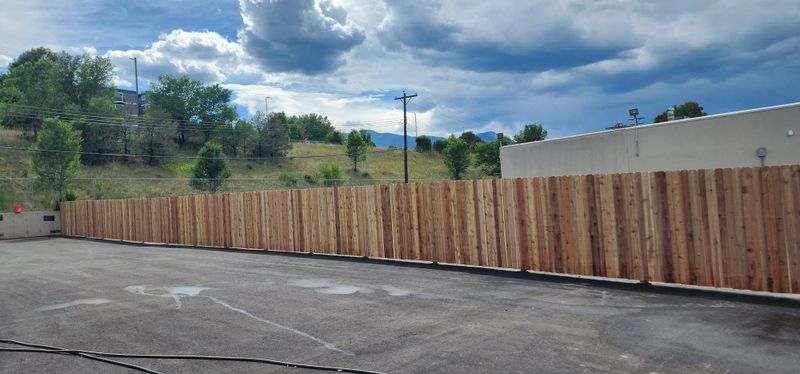 Commercial Fencing