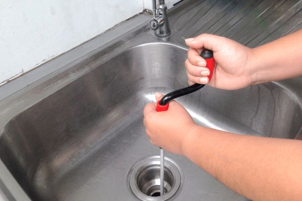 Snaking Kitchen Sink