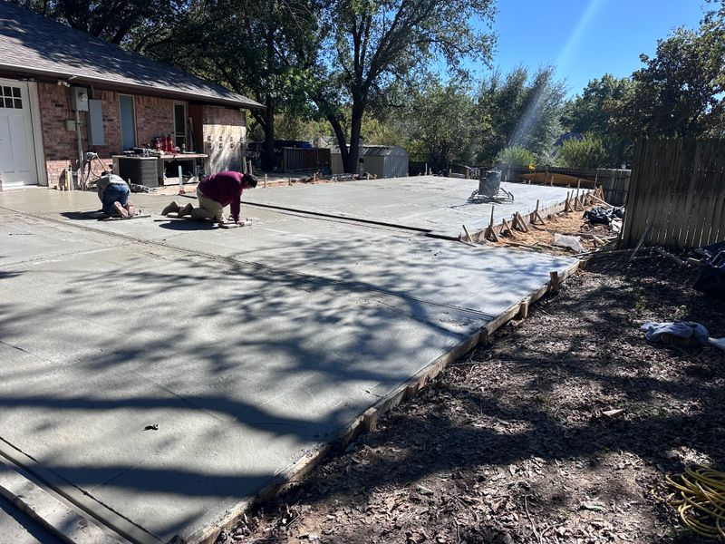 Concrete Slab Construction