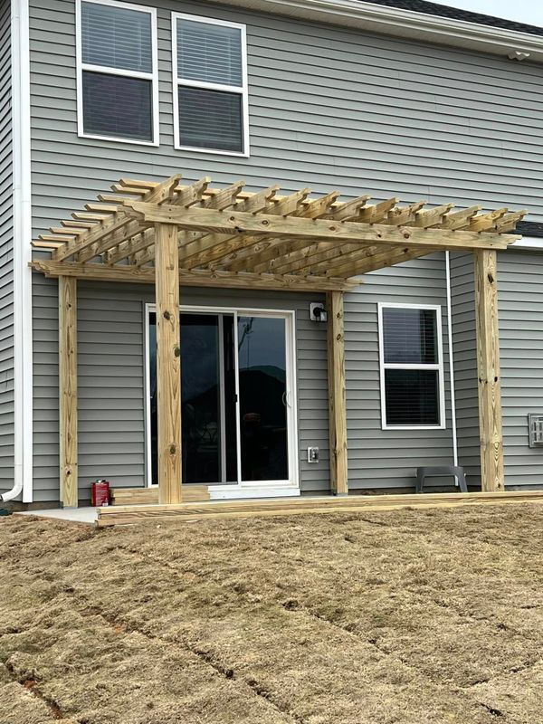 Pergola Installation