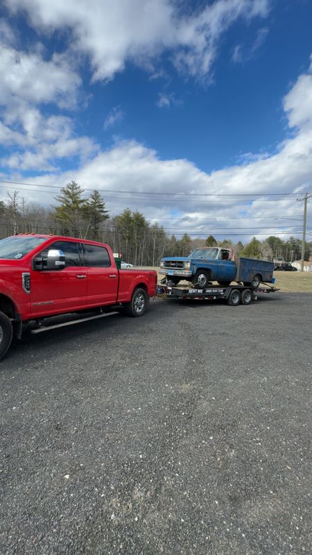 Tilt Deck Car Hauler