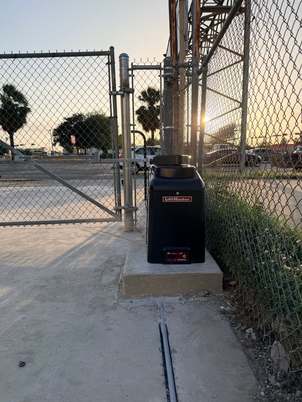 Gate Installation