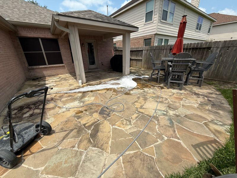 Patio & Pool Deck Cleaning