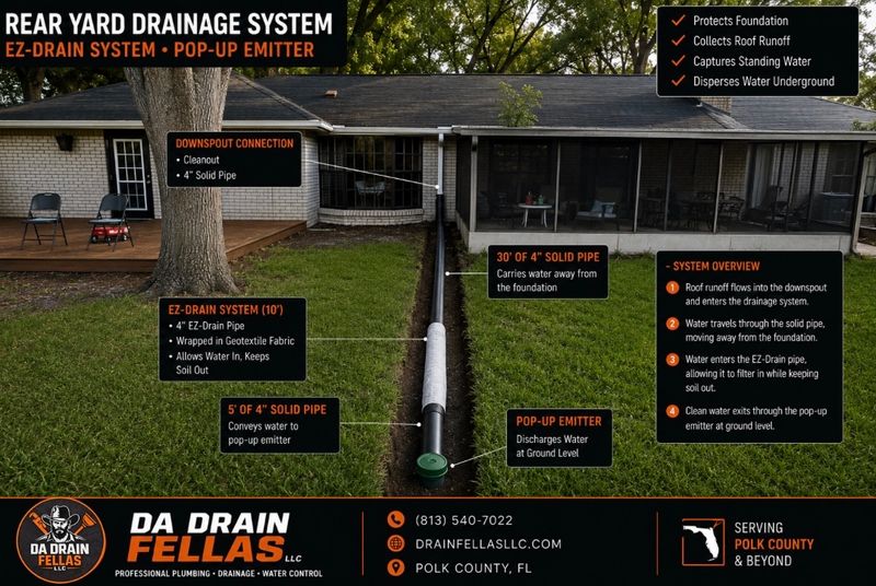 Drainage Systems and Water Control