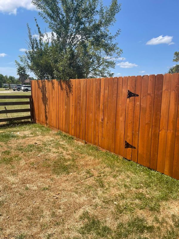 Fence Installation