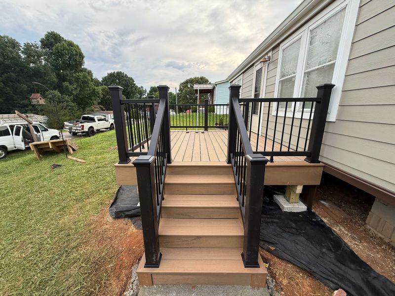 Deck Installation